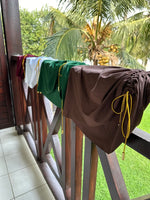 Resort Mini Skirt: Chocolate Dreams (Sample Sale)