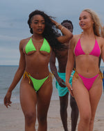 Lumara Bikini Top | Reversible