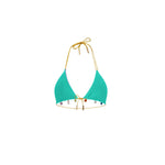 Aquessa Reversible Gemstone Bikini Top - Neon Pink & Neon Teal - Limited Edition
