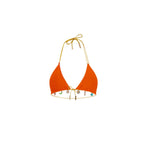 Solmera Reversible Gemstone Bikini Top - Fuchsia & Neon Orange - Limited Edition