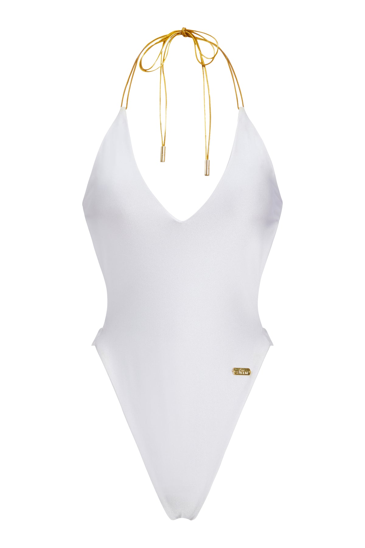 White/Chocolate Monokini | Reversible (Sample Sale)