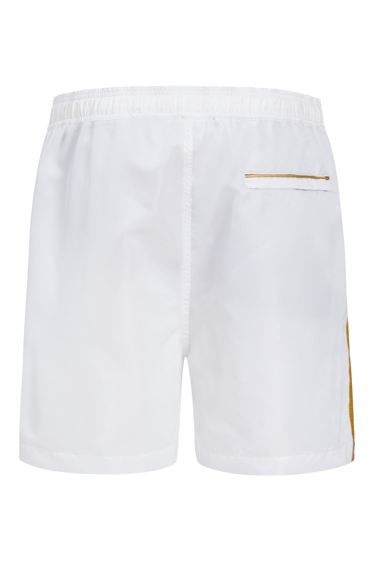 Classic White Swim Trunk (Sample Sale)