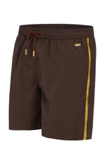 Classic Chocolate Swim Trunks (Sample Sale)