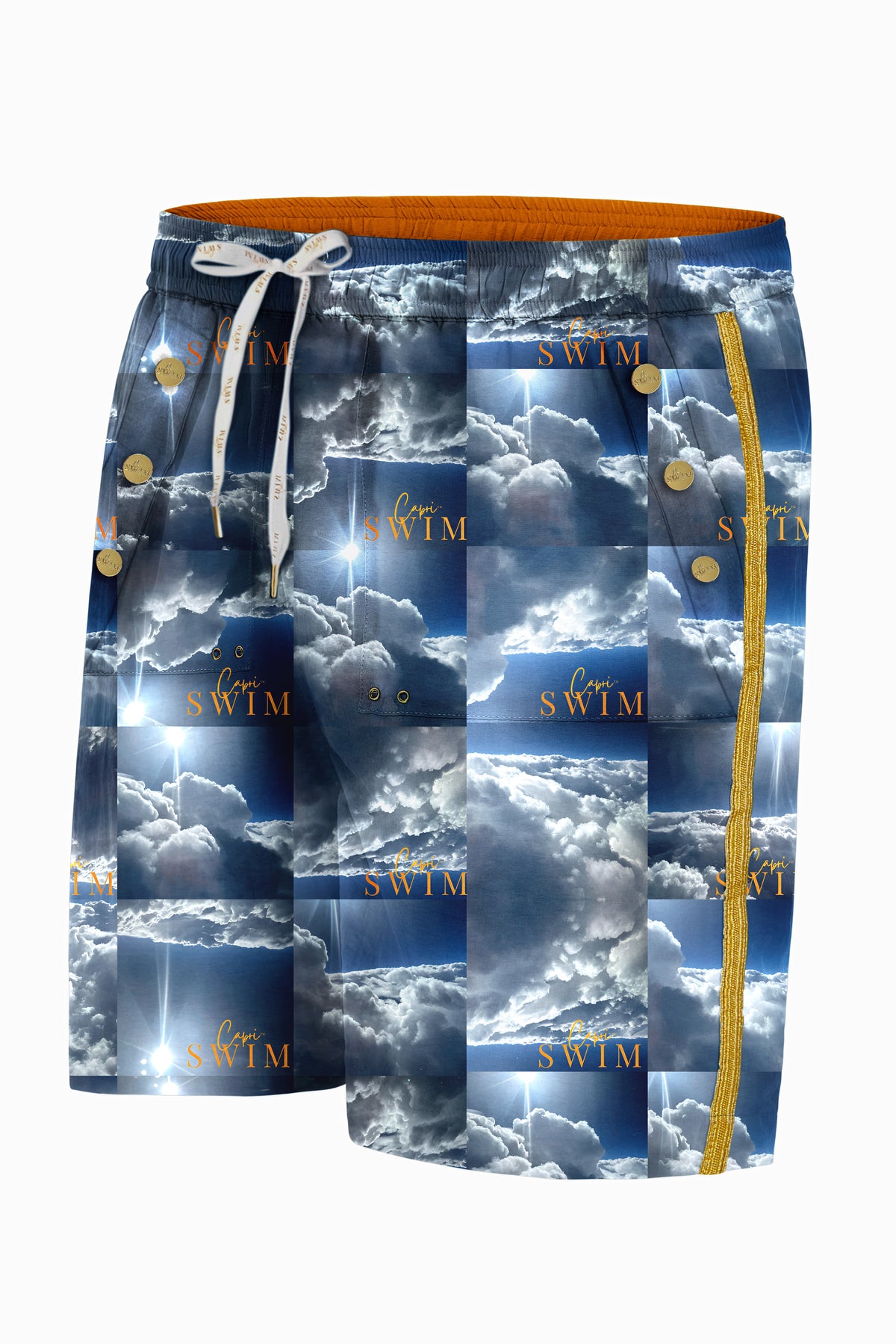 Magic Hour Swim Trunk | Reversible