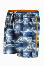 Magic Hour Swim Trunk | Reversible