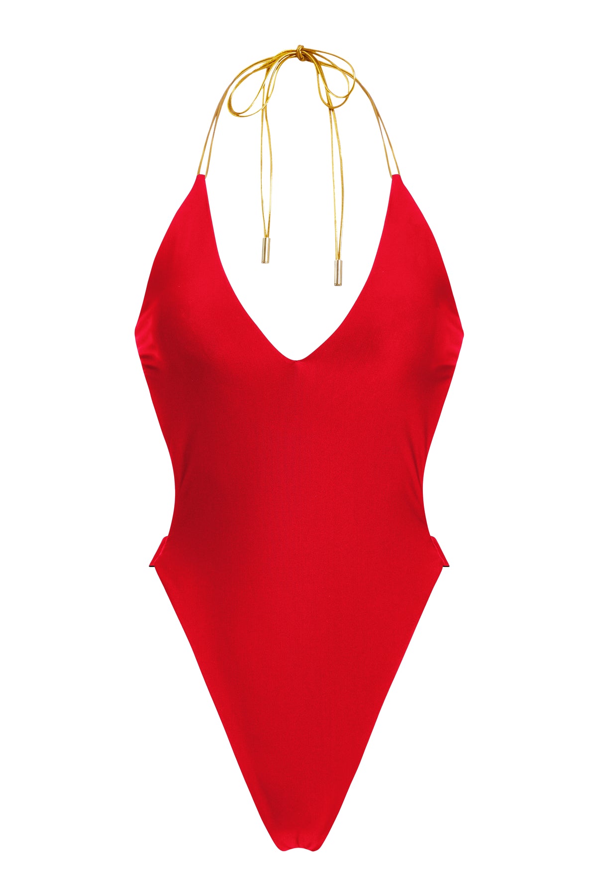 Onyx/Scarlet Monokini | Reversible