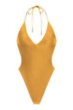 Olive/Bronze Monokini | Reversible