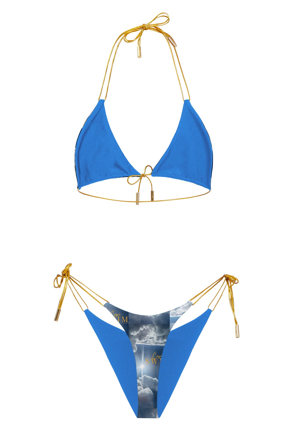 Window Seat Bikini Top | Reversible