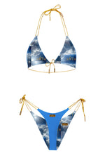 Window Seat Bikini Top | Reversible