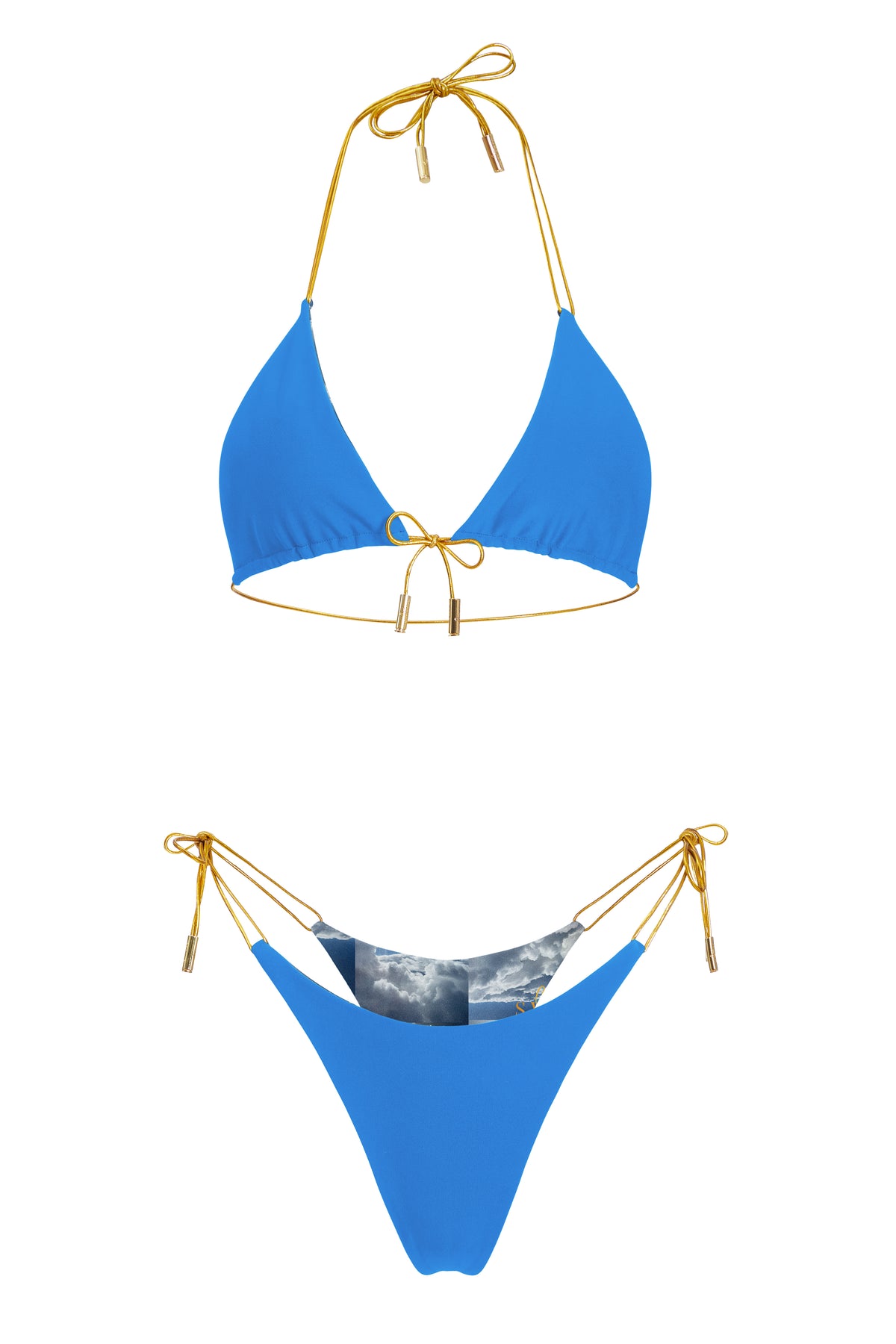 Window Seat Bikini Top | Reversible