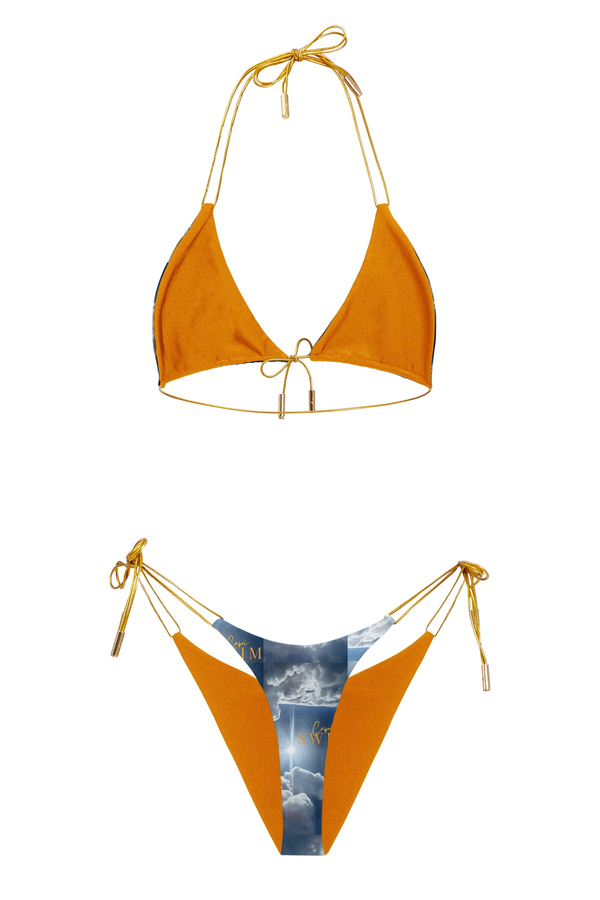 Magic Hour Thongkini Bottom | Reversible