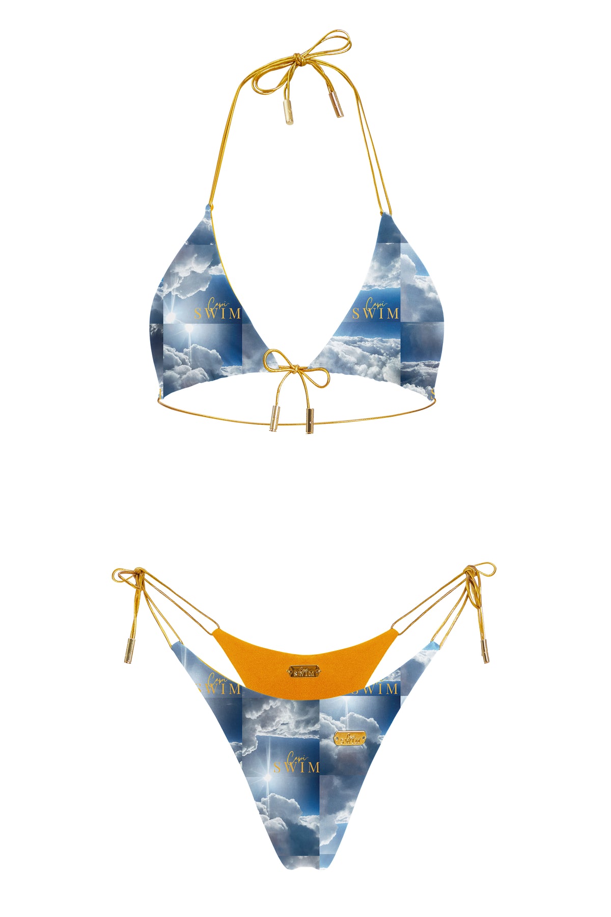 Magic Hour Thongkini Bottom | Reversible