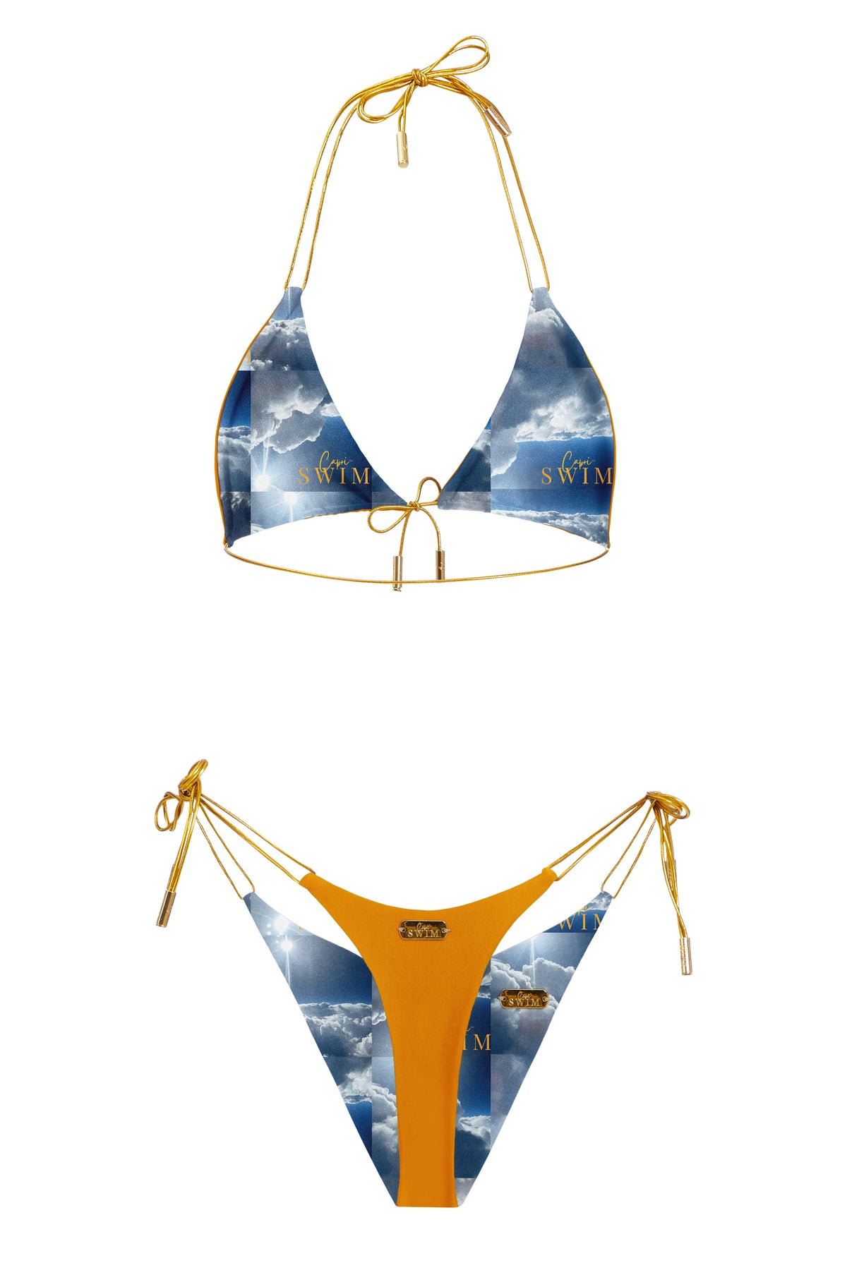 Magic Hour Thongkini Bottom | Reversible