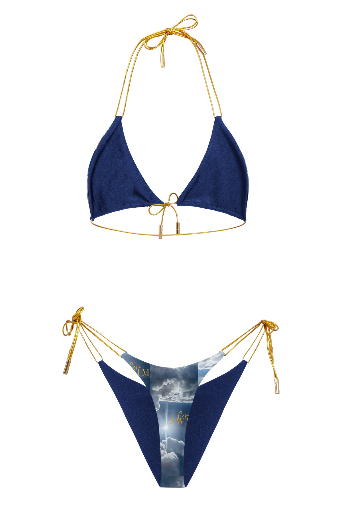 Jet Lag Thongkini Bottom | Reversible