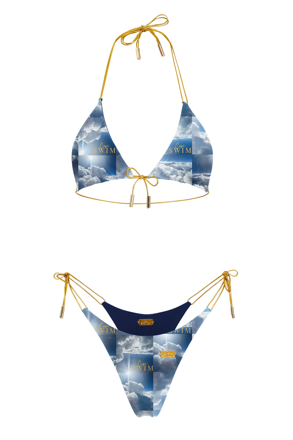 Jet Lag Thongkini Bottom | Reversible