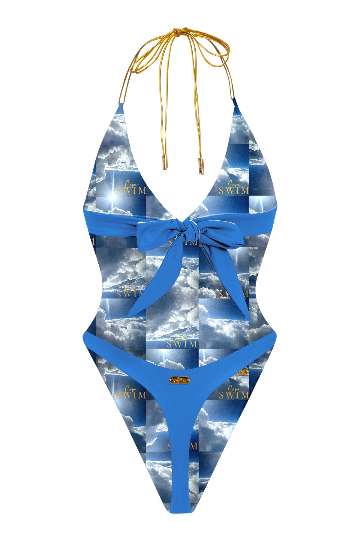Window Seat Monokini | Reversible