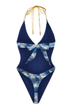 Jet Lag Monokini | Reversible