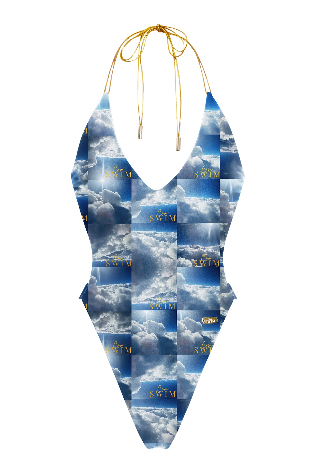 Jet Lag Monokini | Reversible
