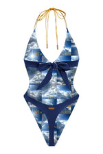 Jet Lag Monokini | Reversible