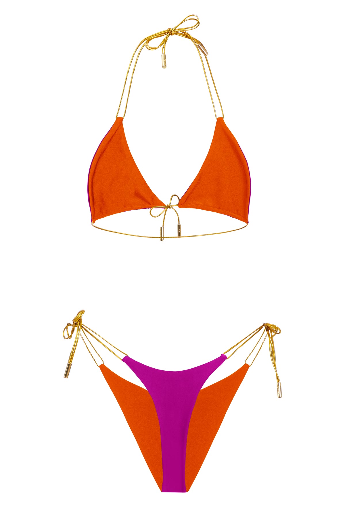Solmera Bikini Top | Reversible