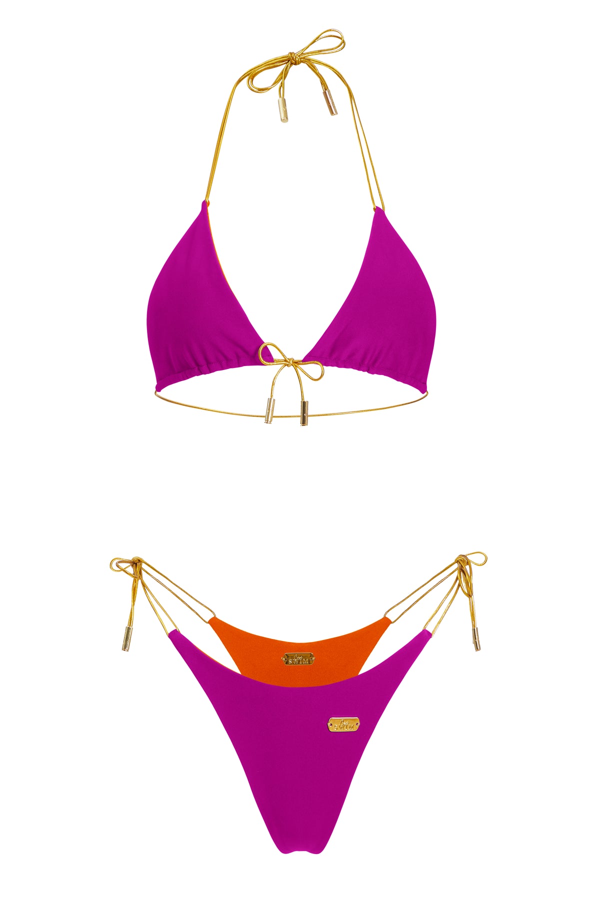 Solmera Bikini Top | Reversible