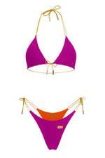 Solmera Bikini Top | Reversible