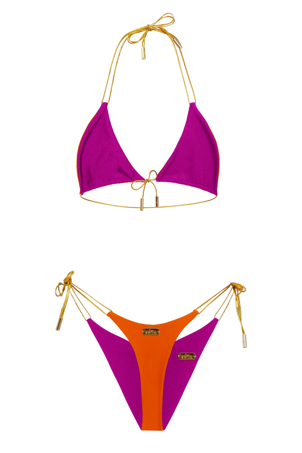 Solmera Bikini Top | Reversible