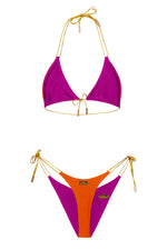 Solmera Bikini Top | Reversible