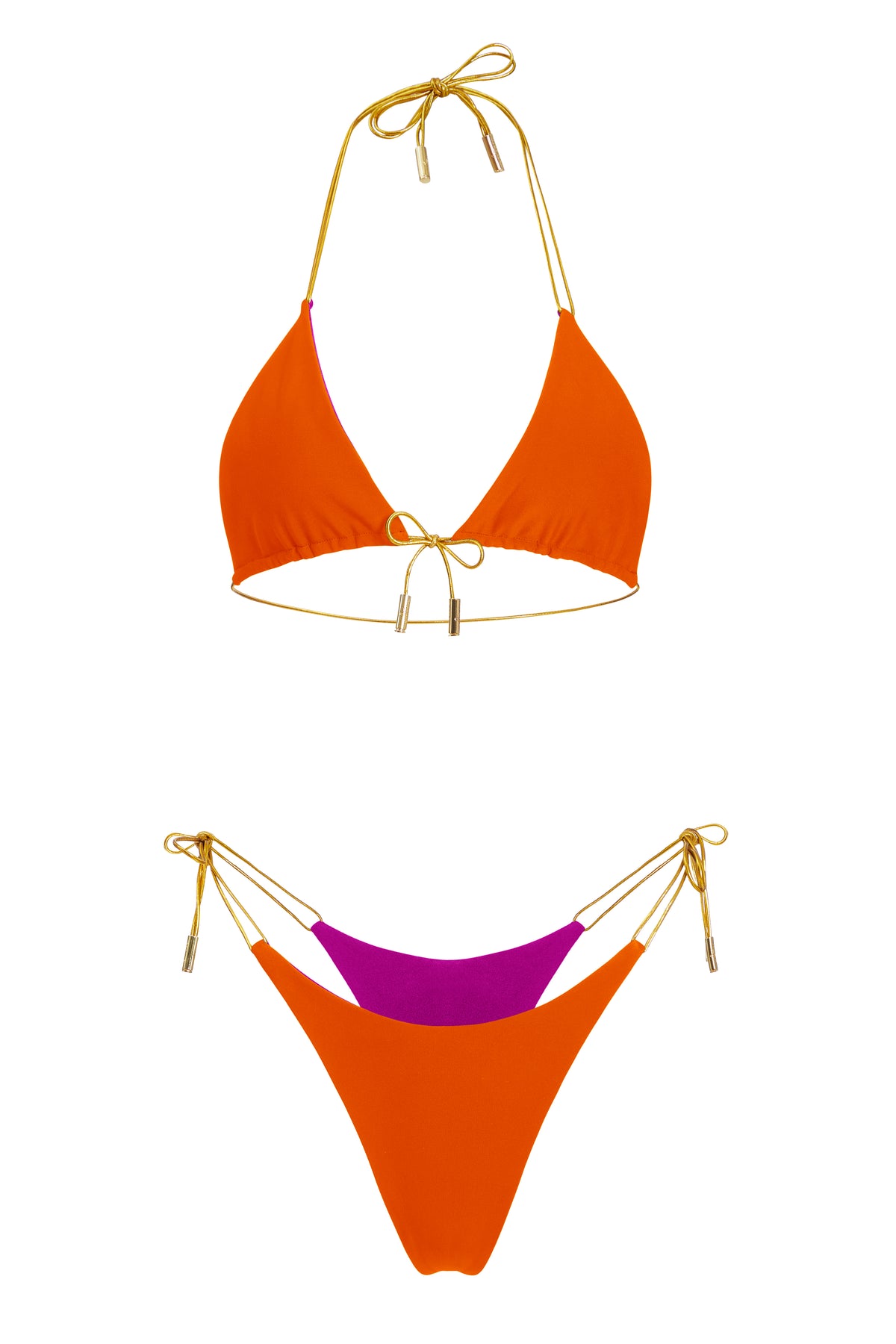 Solmera Bikini Top | Reversible