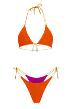 Solmera Bikini Top | Reversible