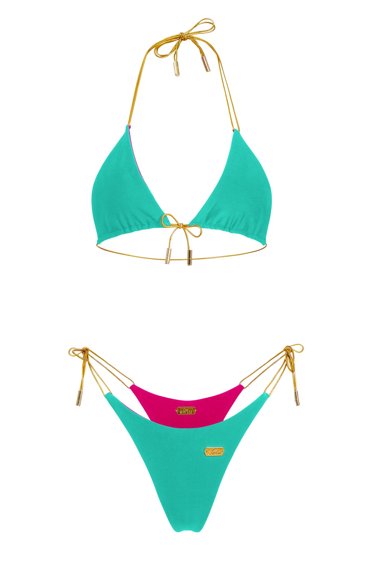 Aquessa Bikini Top | Reversible