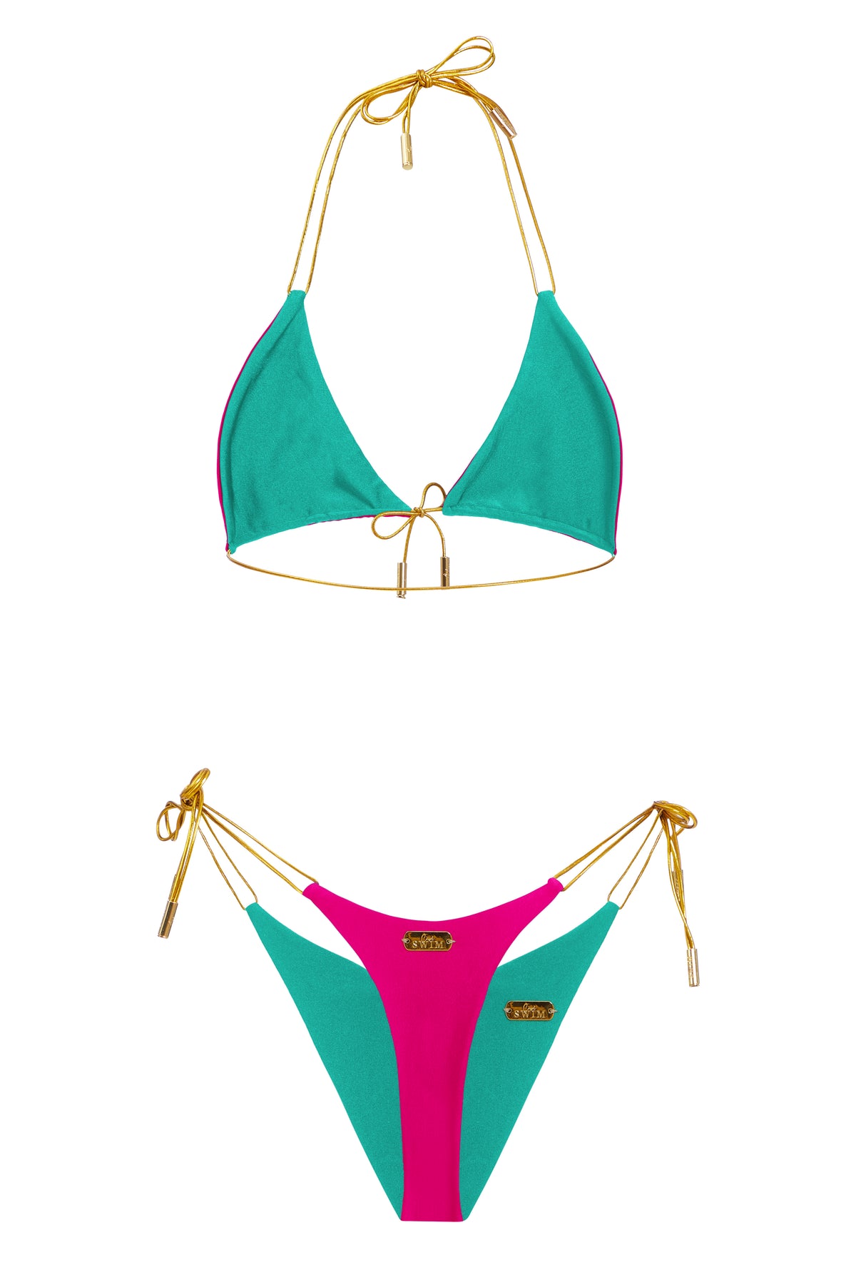 Aquessa Bikini Top | Reversible