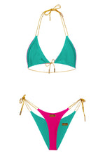 Aquessa Bikini Top | Reversible