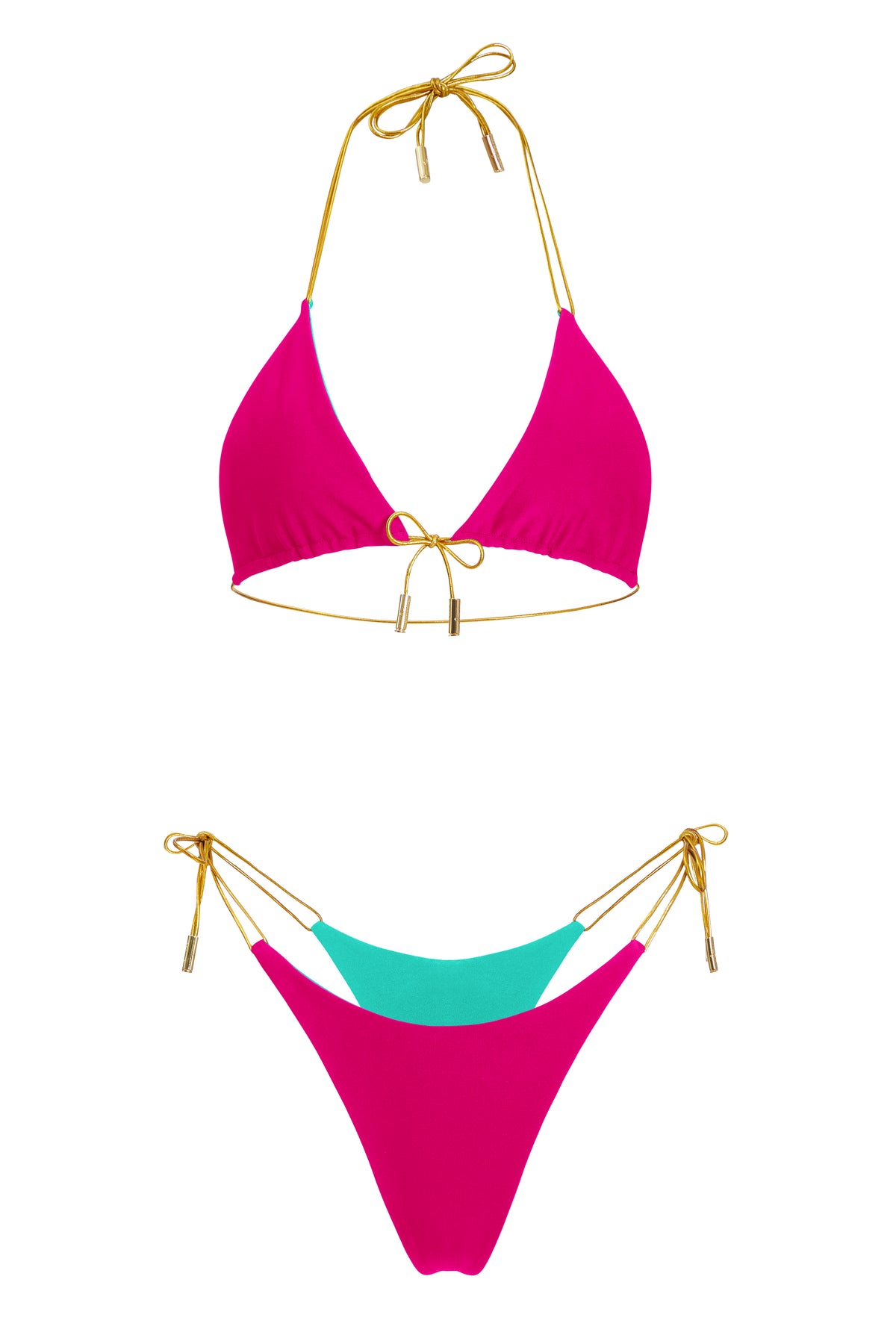 Aquessa Bikini Top | Reversible