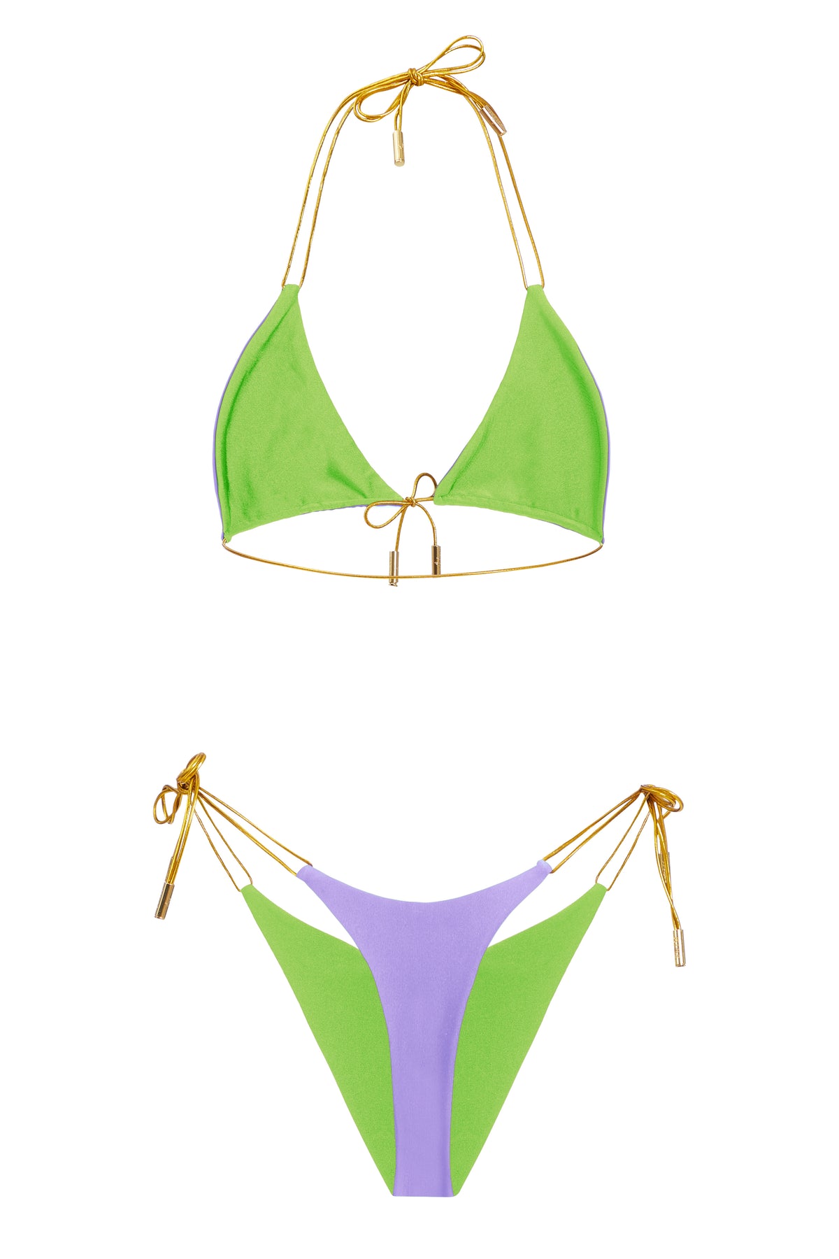 Lumara Bikini Top | Reversible