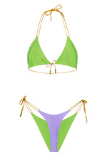 Lumara Bikini Top | Reversible