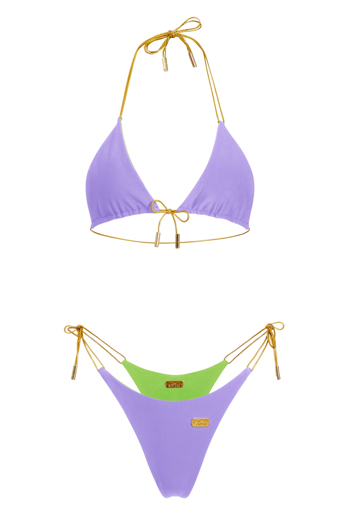 Lumara Bikini Top | Reversible