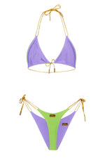 Lumara Bikini Top | Reversible