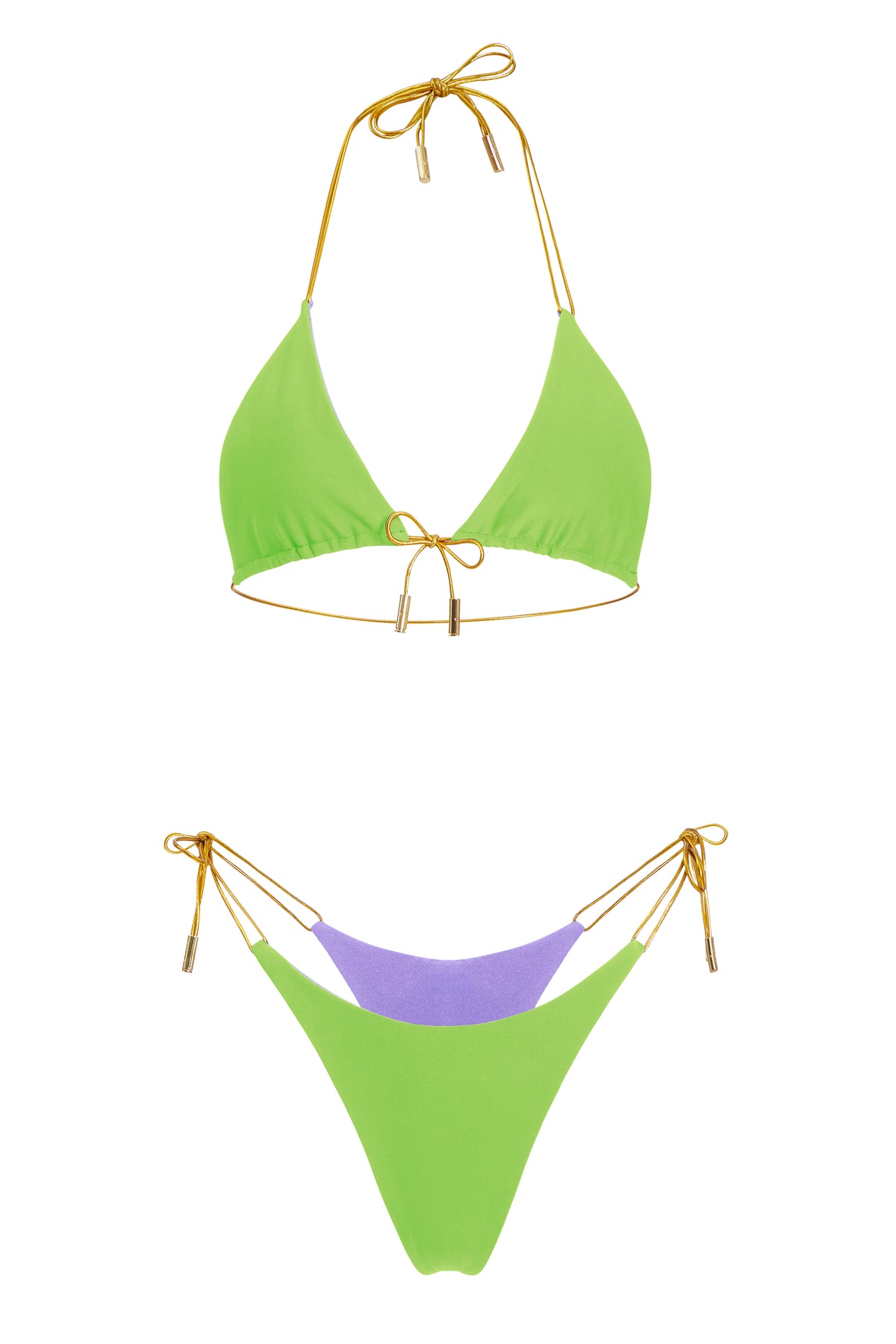 Lumara Bikini Top | Reversible