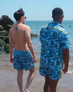 Magic Hour Swim Trunk | Reversible