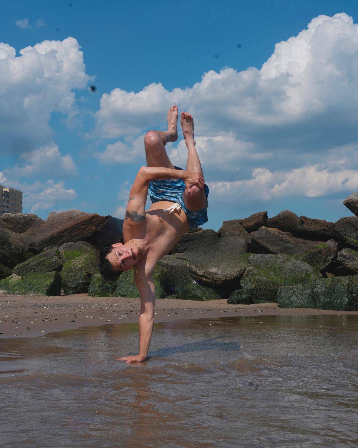 Jet Lag Swim Trunk | Reversible