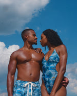 Jet Lag Monokini | Reversible