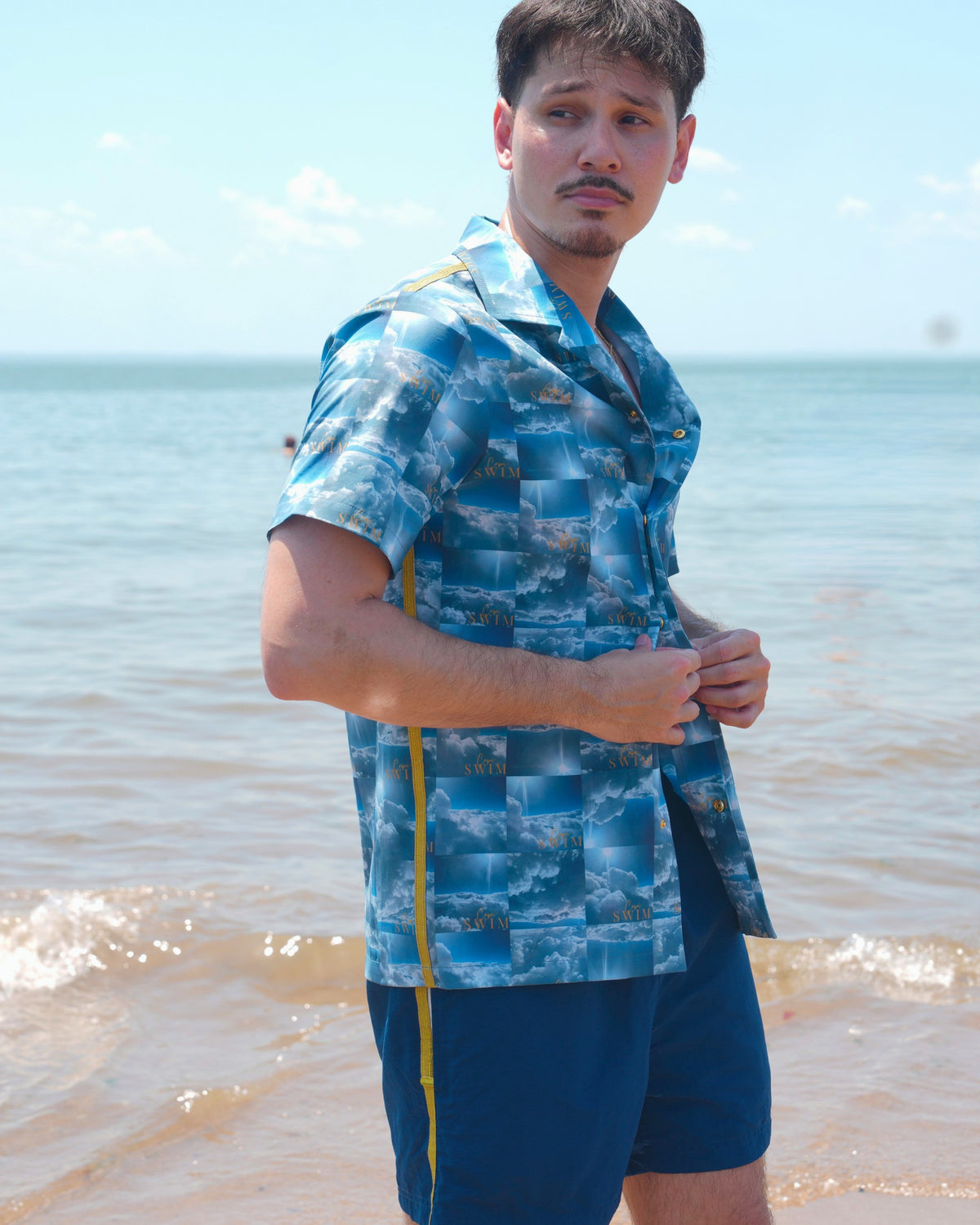 Jet Lag Swim Trunk | Reversible