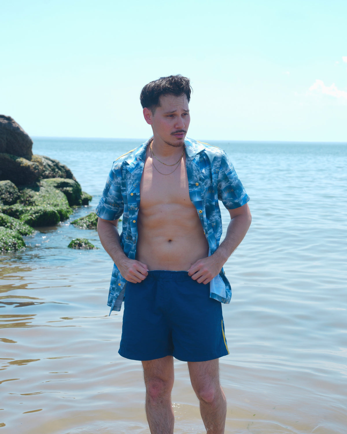 Jet Lag Swim Trunk | Classic