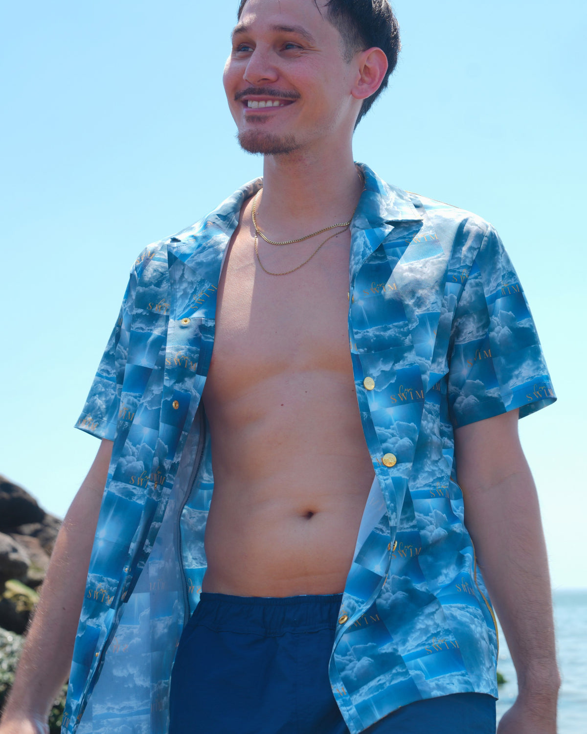 Jet Lag Swim Trunk | Classic