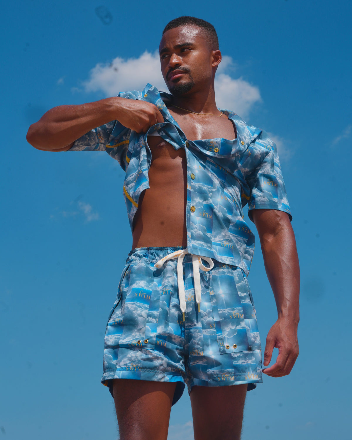 Magic Hour Swim Trunk | Classic