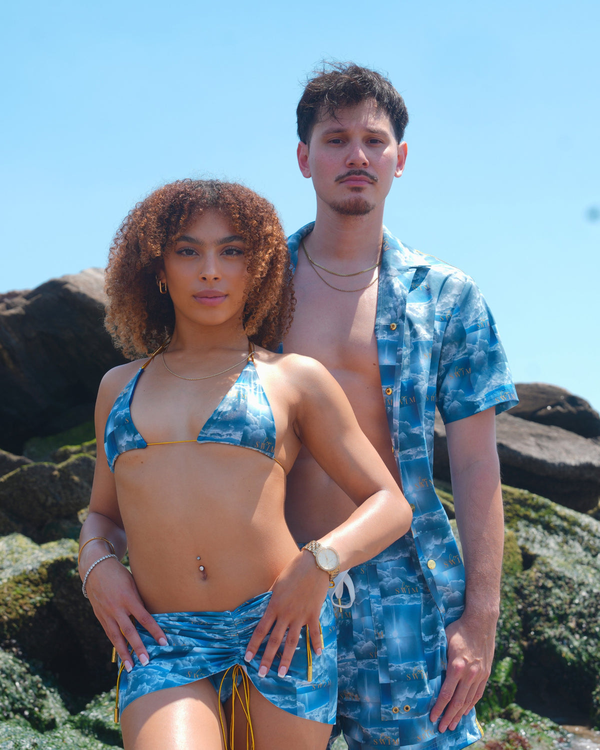 Jet Lag Thongkini Bottom | Reversible