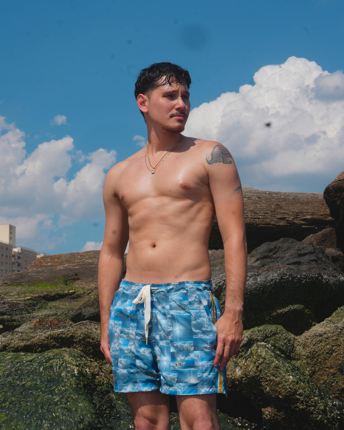 Cloud Swim Trunk | Classic