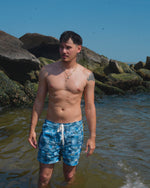 Jet Lag Swim Trunk | Reversible