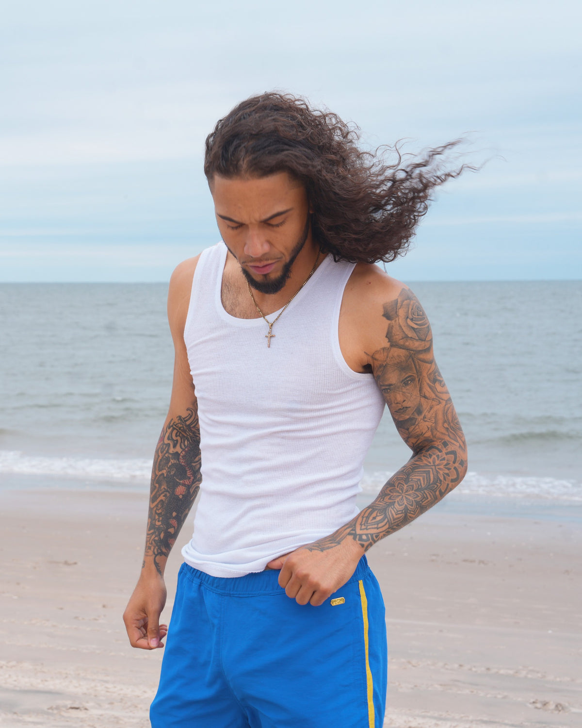 Window Seat Swim Trunk | Reversible